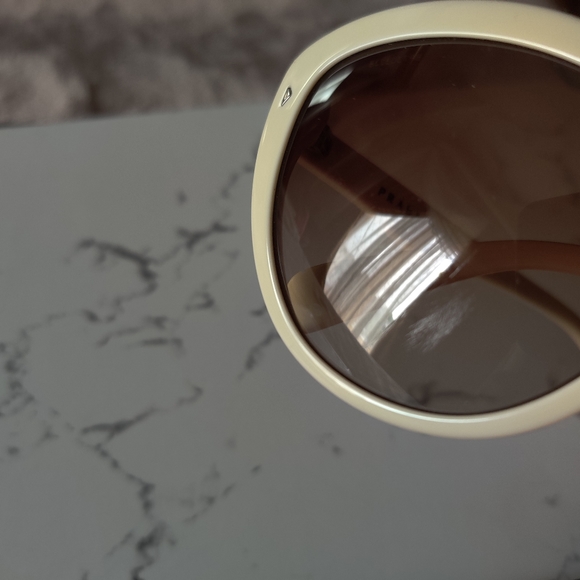 Prada Beige Sunglasses